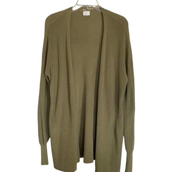 a new day Sweaters - Womens Long Sleeve Duster Cardigan Small S